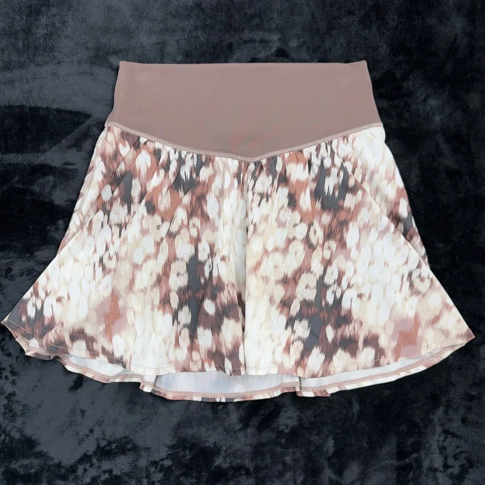 OFFLINE by Aerie Active Skort Print Athletic Women's M Tenniscore Minimalist - Picture 1 of 7